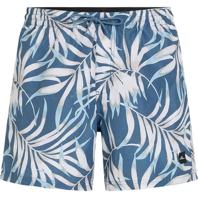 O'Neill Бански гащета O´neill Cali Floral 16´´ swimming shorts - Blue (Blue Dipped Leaves)
