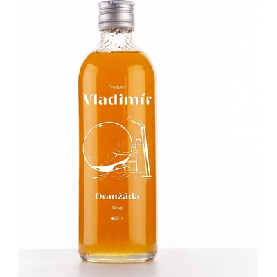 Sirupy Vladimír Sirup Oranžáda 0,5 l