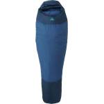 Mountain Equipment Дамски синтетичен спален чувал Mountain equipment Women's Klimatic I Synthetic sleeping bag - Dusk - размер Long (514-1393-0113) Спален чувал