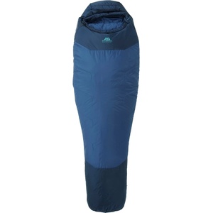 Mountain Equipment Дамски синтетичен спален чувал Mountain equipment Women's Klimatic I Synthetic sleeping bag - Dusk - размер Long (514-1393-0113) Спален чувал