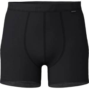 Löffler Мъжко мериносово термобельо Löffler Boxershorts Merino Light Merino base layer - Black - размер 54 (EU) (015-2139-0316)