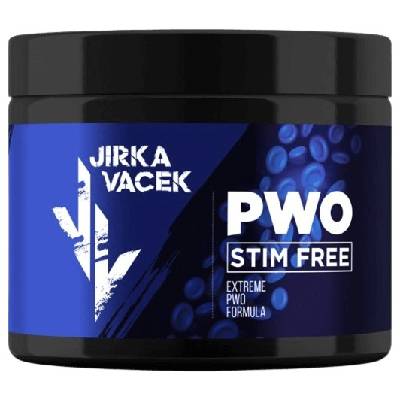SmartFuel Fitness007 PWO Stim Free Jirka Vacek 480 g - jahodový sorbet