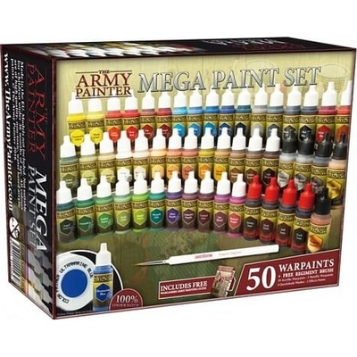 Army Painter: Warpaints Mega Paint Set