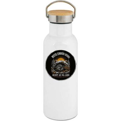 123TRIKO termoska Mistr zimního spánku 500 ml vtipné