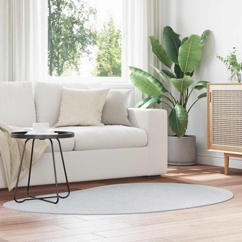 vidaXL Килим Сив 120 x 170 cm Полиестер (4103735)