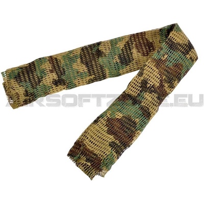 Šál Invader Gear Sniper Net Scarf woodland