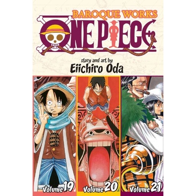 One Piece 3-in-1 Edition 7 - One Piece - Omnibu- Eiichiro Oda