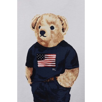 Ralph Lauren Детска памучна пижама Polo Ralph Lauren (9P0142)