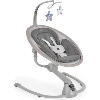 Cangaroo Електрическа люлка Cloud Premium светлосив (111358)