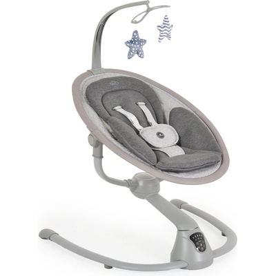 Cangaroo Електрическа люлка Cloud Premium светлосив (111358)