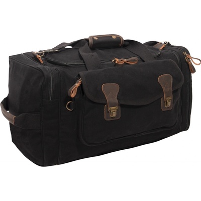 Rothco Canvas Extended Stay Travel Duffle černá 55 l