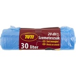 TUTI Торба за боклук tuti 30l с връзки 20 броя 12636 (pdp_019)