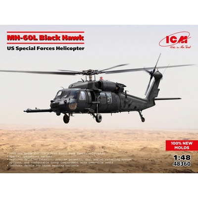 ICM Sikorsky MH 60L Black Hawk US Special Forces 1:48