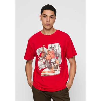 Mister Tee Тениска Vintage Ballin Tee cityred XXLUB-MT1667-00491 - Тъмносив, размер M
