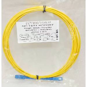 V-Store Пач корд SC-PC/SC-PC SM SX 5m (Patch Cord SC-UPC/SC-UPC 5m)