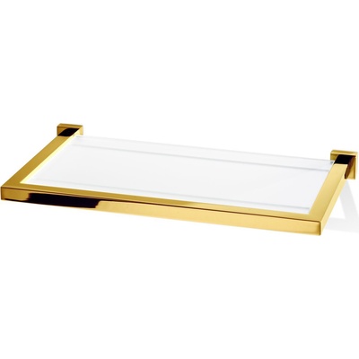 DECOR WALTHER Рафт за баня Corner 30 см злато (0560820)