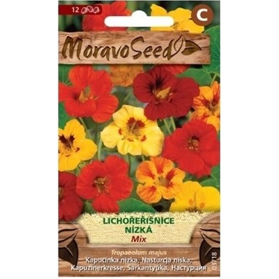 Semínka MoravoSeed Lichořeřišnice větší nízká jednoduchá, směs 03718