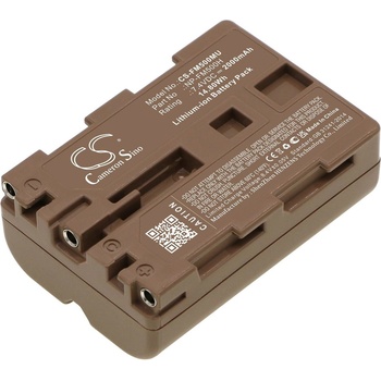 Cameron Sino Батерия за Sony Alpha Dslr-A100, Dslr-A100, Slt-A65v и други, 2000 mAh, Li-Ion (CS-FM500MU)