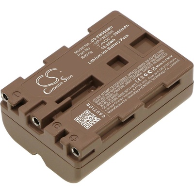 Cameron Sino Батерия за Sony Alpha Dslr-A100, Dslr-A100, Slt-A65v и други, 2000 mAh, Li-Ion (CS-FM500MU)
