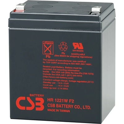 Eaton CSB - Battery 12V 5.3Ah (HR1221W)