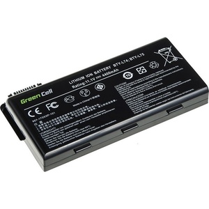 VHBW Батерия за MSI A5000 / A6000 / A6200 / CR600, 4400 mAh (800103284)