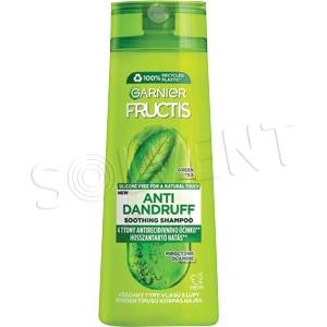 Garnier Fructis Шампоан Fructis 400 мл против пърхот зелен