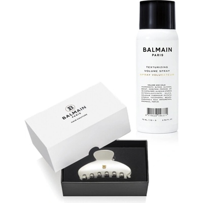 Balmain Hair Couture Pince à Cheveux Large farba White - štipec L