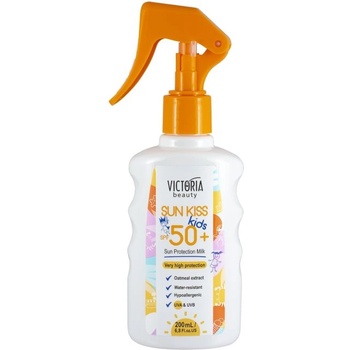 Victoria Beauty Sun Kiss Слънцезащитно мляко за деца, SPF50+, 200 ml