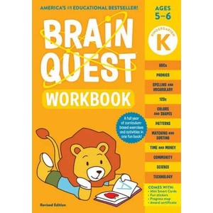 Brain Quest Workbook: Kindergarten (ISBN: 9781523517343)