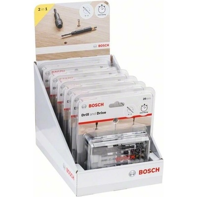 Bosch 20dílná 2607002786