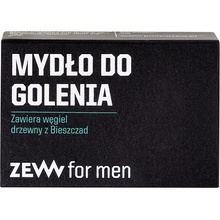 Zew For Men, Mydlo na holenie s dreveným uhlím 85 ml