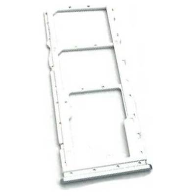 Držák (šuplík) SIM Xiaomi Redmi 10 white / silver