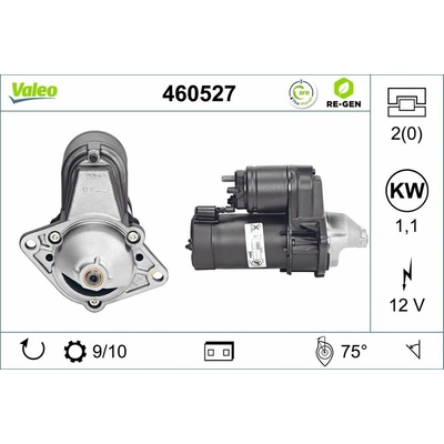 Startér VALEO 460527