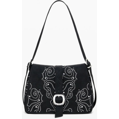 Desigual Stylová dámská kabelka 29.0X20.0X10.0cm černá