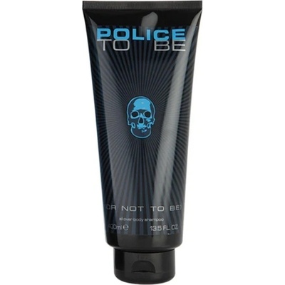 Police To Be All Over Body Shampoo 400ml за Мъже