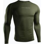Hayabusa Мъжка блуза с дълъг ръкав за водни спортове Hayabusa Core Rash Guard green