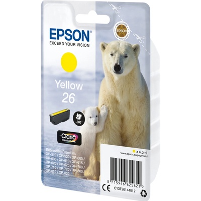 Epson 26 Yellow - originálny