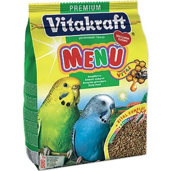 Vitakraft Menu Budgies 0,5 kg
