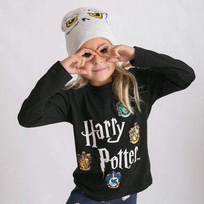 Eplusm dievčenská zimná čiapka Harry Potter sova Hedwiga