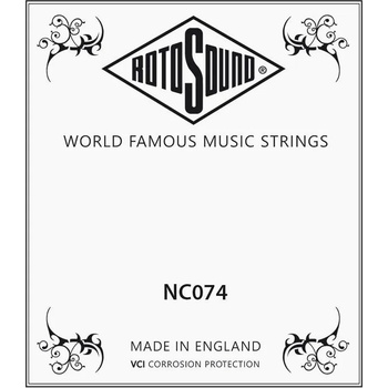 Image 1 of Rotosound NC074 Единична струна за китара (NC074)