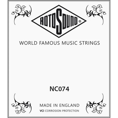 Rotosound NC074 Единична струна за китара (NC074)