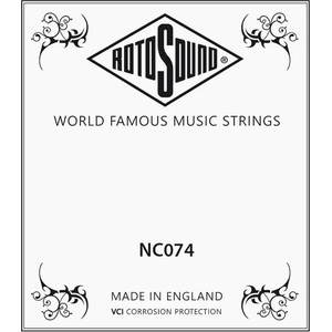 Rotosound NC074 Единична струна за китара (NC074)