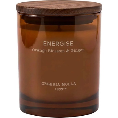 Cereria Molla Wellbeing ENERGISE Orange Blossom & Ginger 230 g