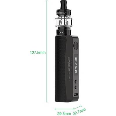 Vaporesso GTX One 40W Grip Full Kit 2000 mAh Černá – Zboží Dáma