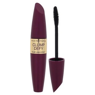 Max Factor Clump Defy objemová tvarující řasenka Black 13,1 ml