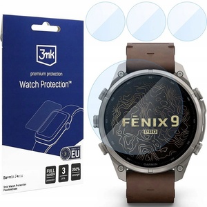 3mk Protection Протектор за екран за Garmin Fenix 9 Pro (47mm) - FlexibleGlass (3 pack) - 3mk - Прозрачен