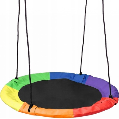 TZB záhradná hojdačka Rainbow farebná 60 cm