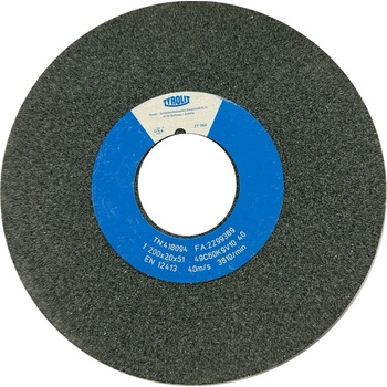 Tyrolit Brusný kotouč plochý 200 x 20 x 51 mm 49C60K9V40 T418094