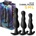 Afterdark Camber Set of 3 Anal Plugs Black