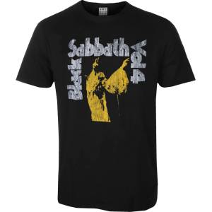 AMPLIFIED мъжка тениска black sabbath - vol 4 - amplified - zav210bs4